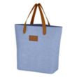 Heathered Tote Bag | https://www.bestnamebadges.com