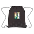 Connect The Dots Non-Woven Drawstring Bag | https://www.bestnamebadges.com