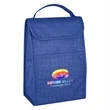 Crosshatch Lunch Bag | https://www.bestnamebadges.com