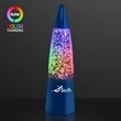 Glitter rocket lamp | https://www.bestnamebadges.com