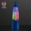 Glitter rocket lamp | https://www.bestnamebadges.com