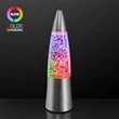 Glitter rocket lamp | https://www.bestnamebadges.com