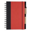 ECO-INSPIRED SPIRAL NOTEBOOK & PEN | https://www.bestnamebadges.com