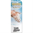 Bookmark - Handwashing: Why, When & How | https://www.bestnamebadges.com