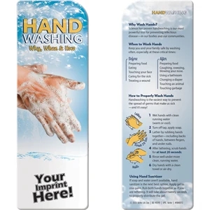 Bookmark - Handwashing: Why, When & How