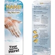 Bookmark - Handwashing: Why, When & How | https://www.bestnamebadges.com