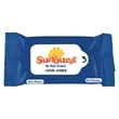 Wet Wipe Packet | https://www.bestnamebadges.com