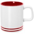 10 Oz. Lacrosse Ceramic Mug | https://www.bestnamebadges.com
