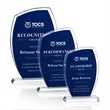 Nautilus Award - Blue | https://www.bestnamebadges.com