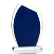 Valentia Award - Blue | https://www.bestnamebadges.com
