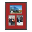 Grazia 3 Picture Frame | https://www.bestnamebadges.com