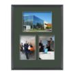 Grazia 3 Picture Frame | https://www.bestnamebadges.com