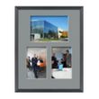 Grazia 3 Picture Frame | https://www.bestnamebadges.com