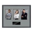 Conroy 3 Picture Frame | https://www.bestnamebadges.com