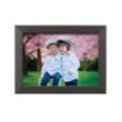 Kubin Frame - Gun Metal | https://www.bestnamebadges.com