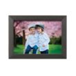 Kubin Frame - Gun Metal | https://www.bestnamebadges.com