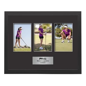 Enrica 3 Picture Frame | https://www.bestnamebadges.com
