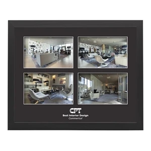 Dunmore 4 Picture Frame | https://www.bestnamebadges.com
