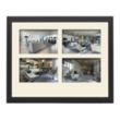 Dunmore 4 Picture Frame | https://www.bestnamebadges.com