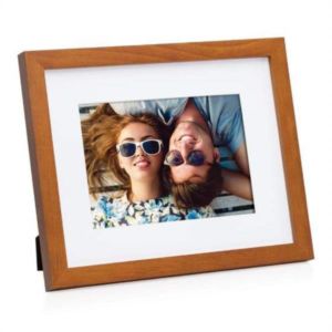 Carter - Walnut | https://www.bestnamebadges.com