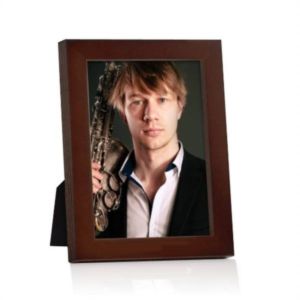 Brighton - Walnut | https://www.bestnamebadges.com