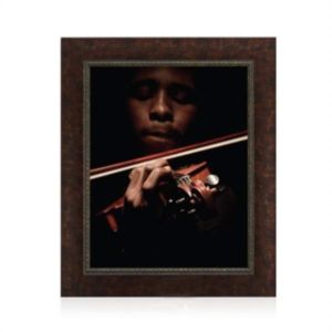 Milano Frame  - Antique Walnut | https://www.bestnamebadges.com