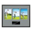 Ashbee 3 picture Frame | https://www.bestnamebadges.com
