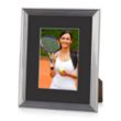 Polina Frame - Silver | https://www.bestnamebadges.com