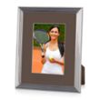 Polina Frame - Silver | https://www.bestnamebadges.com