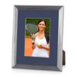 Polina Frame - Silver | https://www.bestnamebadges.com