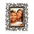 Twig Picture Frame - Gun Metal | https://www.bestnamebadges.com