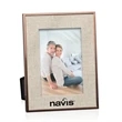 Bolton Frame - Copper/Fabric | https://www.bestnamebadges.com