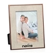 Bolton Frame - Copper/Fabric | https://www.bestnamebadges.com