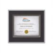 Fenestra -  Silver | https://www.bestnamebadges.com