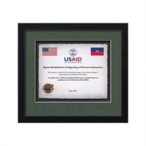 Primrose -  Black | https://www.bestnamebadges.com