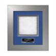 Premier -  Silver | https://www.bestnamebadges.com