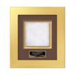 Premier -  Gold | https://www.bestnamebadges.com