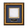 Grazia -  Black/Gold | https://www.bestnamebadges.com