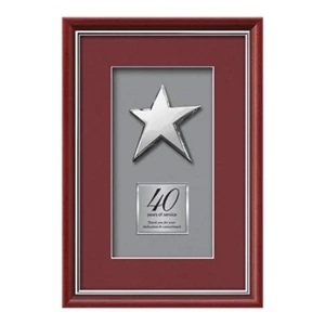 Baron Rising Star - Mahogany/Silver