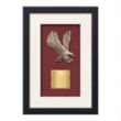 Primrose Eagle (S) - Carbon Fiber | https://www.bestnamebadges.com