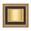 Regal Certificate TexEtch - Gold | https://www.bestnamebadges.com