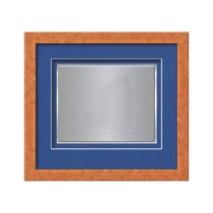 Eldridge Certificate TexEtch - Light Walnut | https://www.bestnamebadges.com