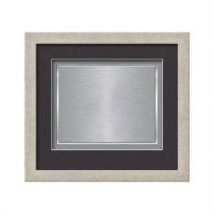 Eldridge Certificate TexEtch - Antique Silver | https://www.bestnamebadges.com
