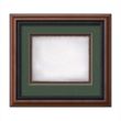Deco -  Mahogany | https://www.bestnamebadges.com