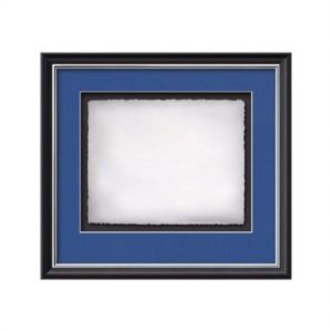 Baron -  Black/Silver | https://www.bestnamebadges.com