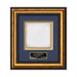Grazia -  Black/Gold | https://www.bestnamebadges.com