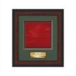 Jasper -  Dark Walnut | https://www.bestnamebadges.com