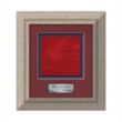 Terrene -  Antique Silver | https://www.bestnamebadges.com