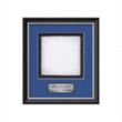 Baron Cast Paper-  Black/Silver | https://www.bestnamebadges.com