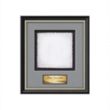 Baron -  Black/Gold | https://www.bestnamebadges.com